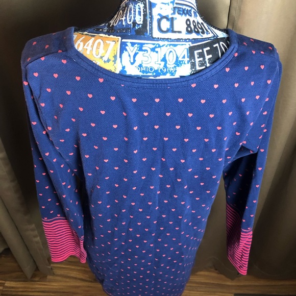 Tommy Hilfiger Long Sleeve Heart Winter Dress - Picture 10 of 11